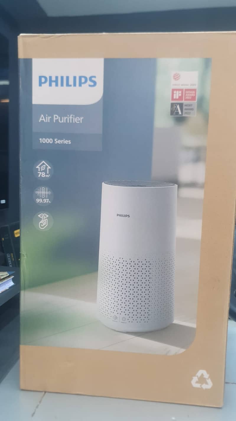 Philips Air purifier and Air humidifier 6