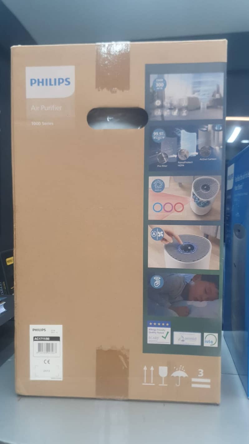 Philips Air purifier and Air humidifier 1