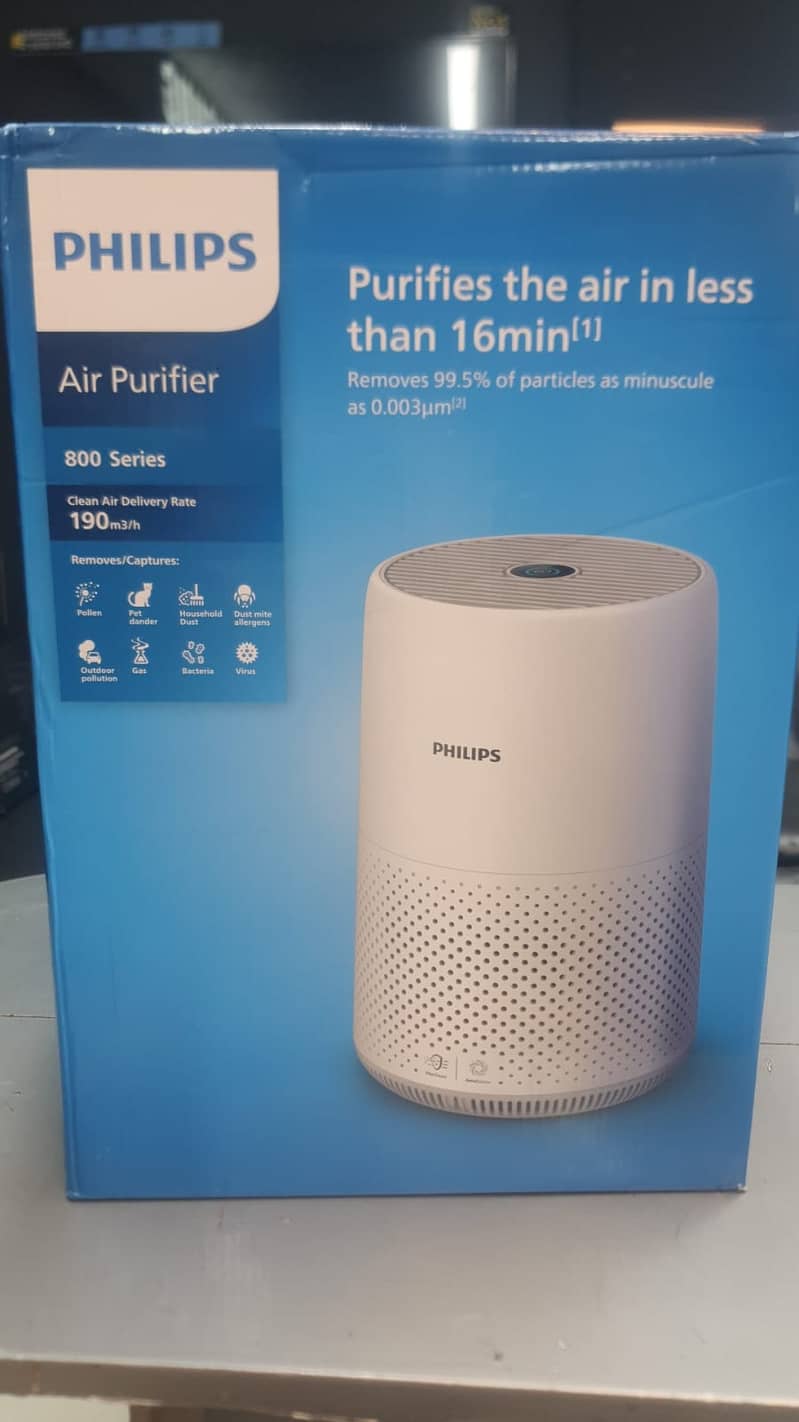 Philips Air purifier and Air humidifier 4