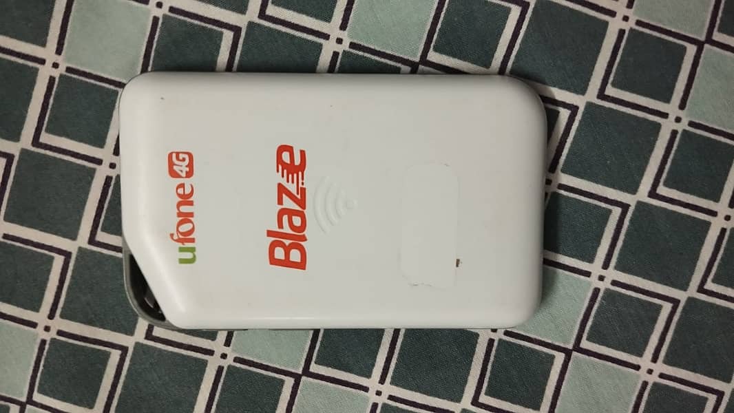 Ufone Blaze 4g locked 0