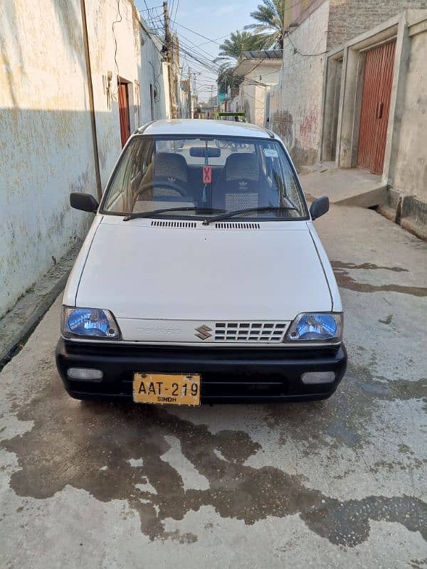 Suzuki Mehran VX 1997 available for sale 0