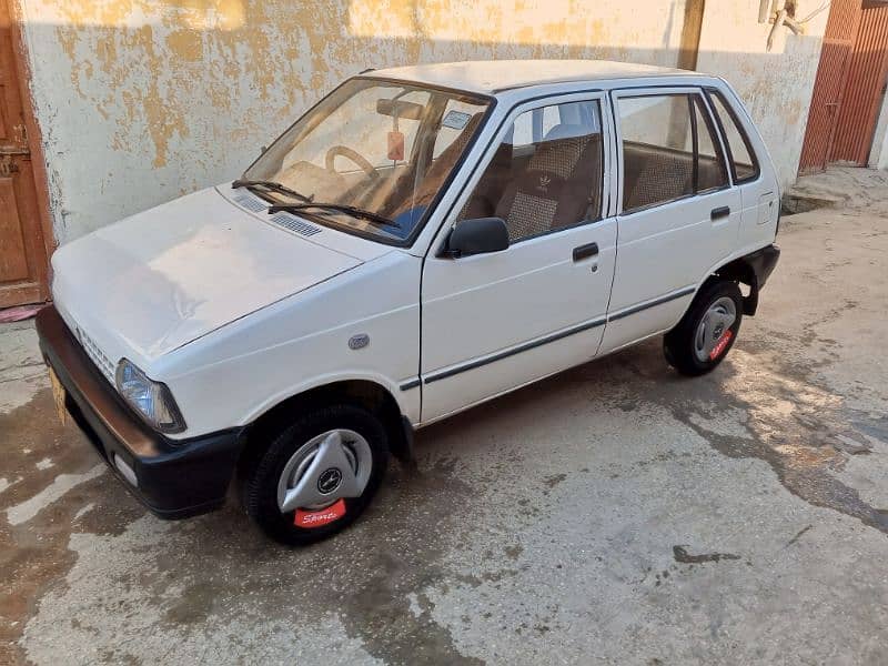 Suzuki Mehran VX 1997 available for sale 1