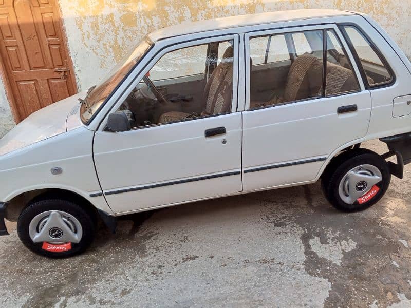 Suzuki Mehran VX 1997 available for sale 2