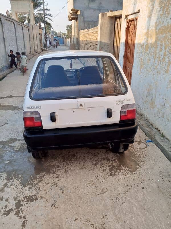 Suzuki Mehran VX 1997 available for sale 3