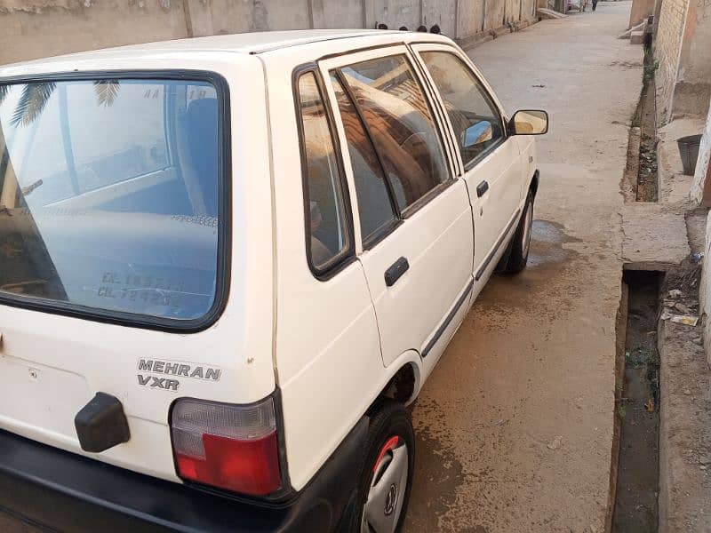 Suzuki Mehran VX 1997 available for sale 4