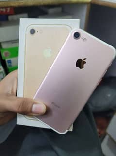 Iphone 7 Pta approved 128 gb box Sath ha