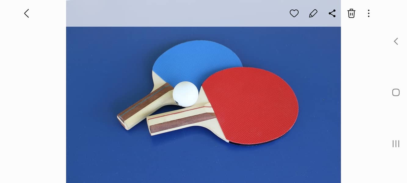 TABLE TENNIS FOR SALE 0