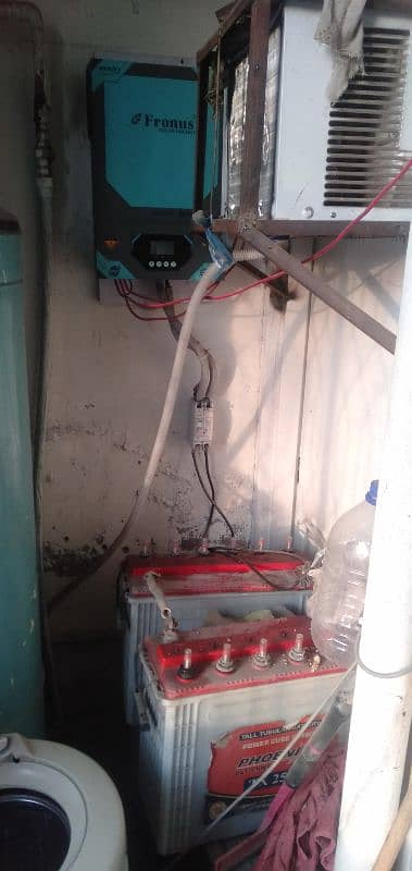 Fronus inverter 3.2kva 1