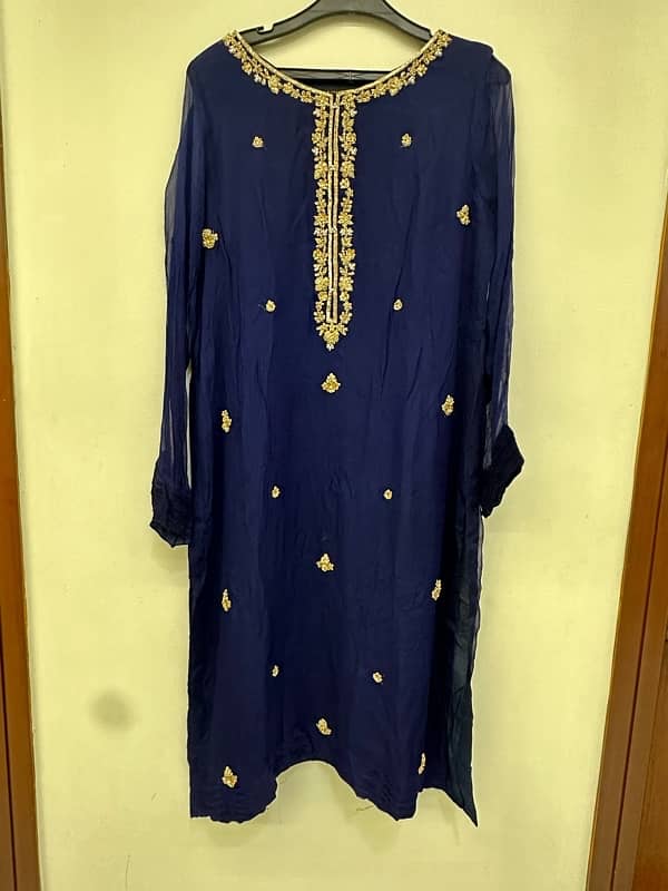 agha Noor shirt 1