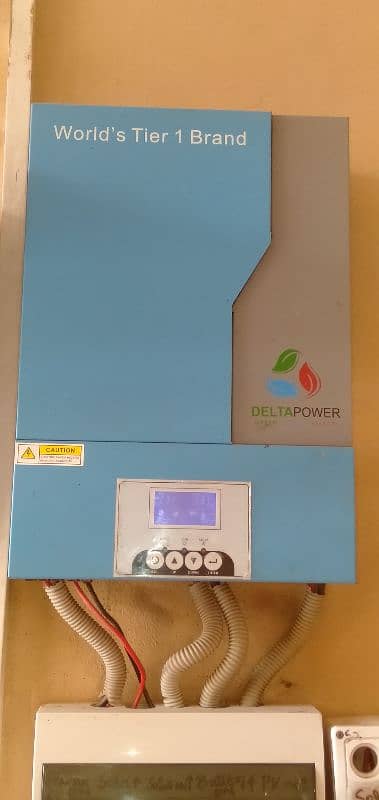 Delta Power Solar Hybrid Inverter 3.5 KW VM III Plus 0