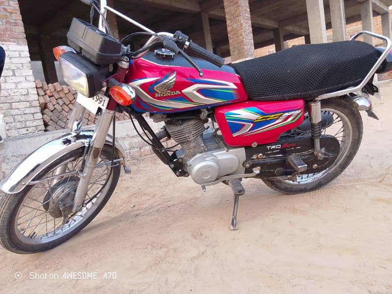 HONDA 125 2