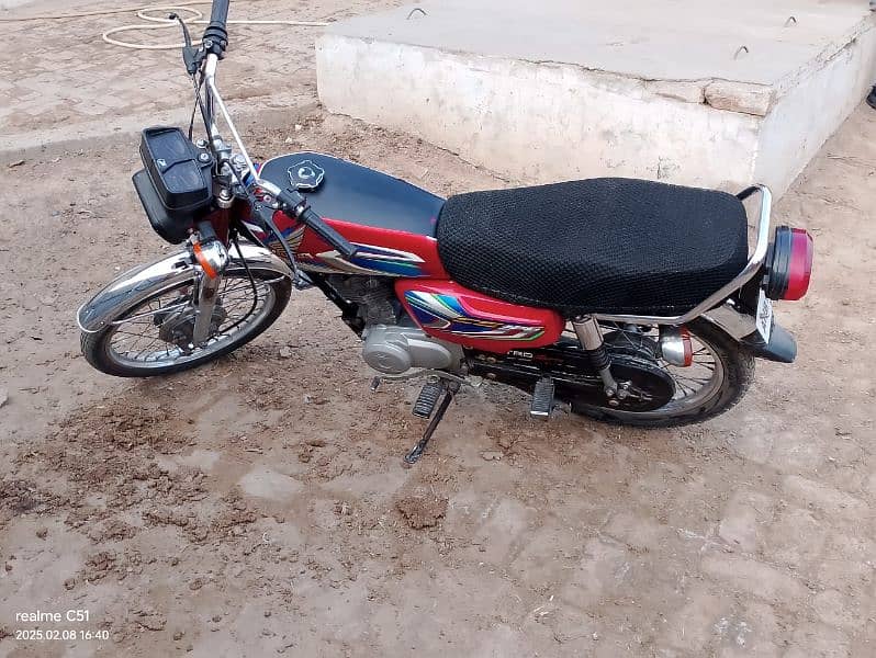 HONDA 125 3