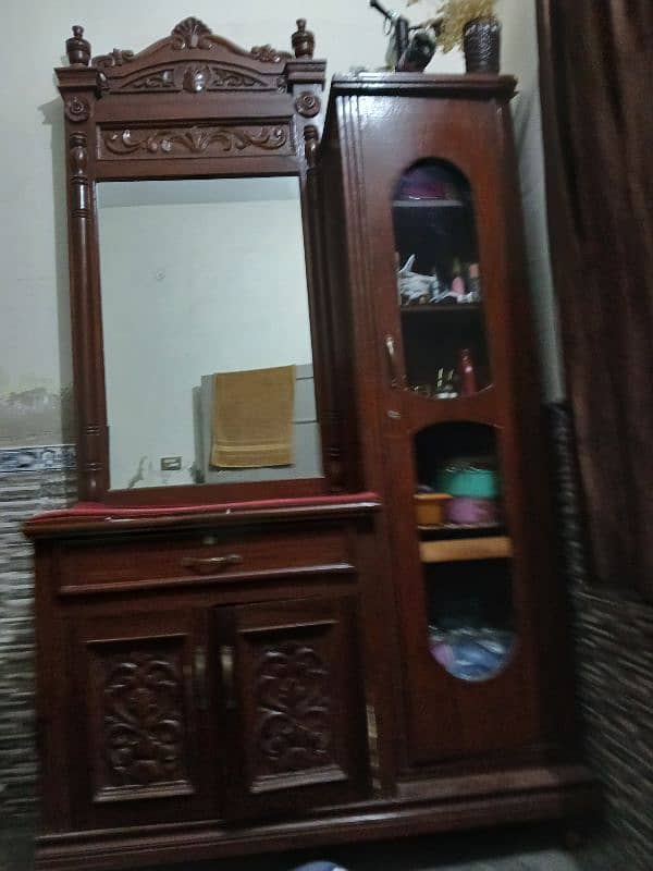 pure wood dressing table sell 1