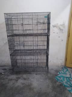 Folding or Fix cage's available for sale