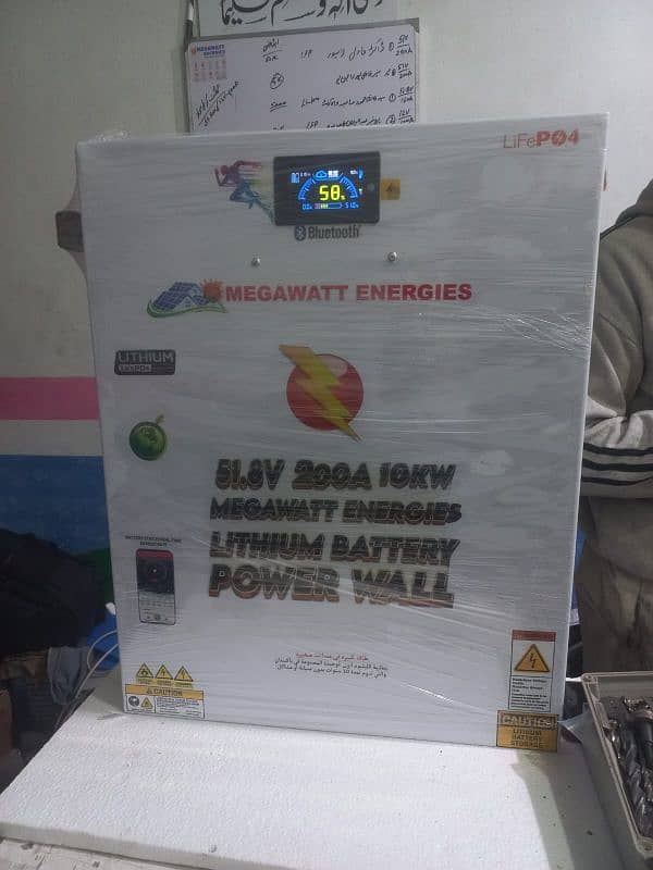 lithium battery 10kw 48v 200ah 1