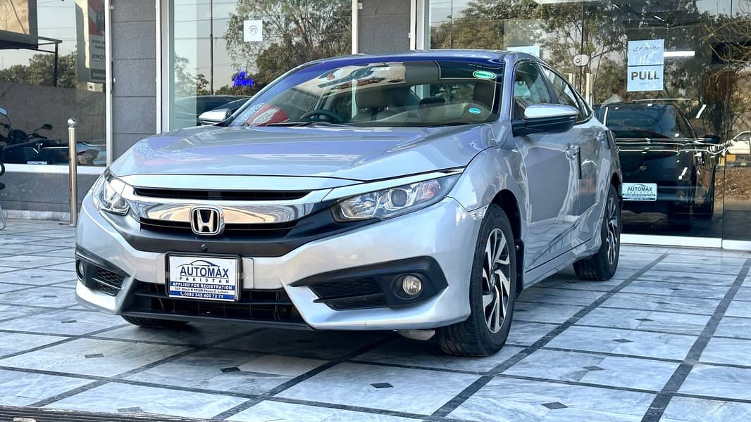 Honda Civic 1.8 i-VTEC Oriel Prosmatec - 2018 2