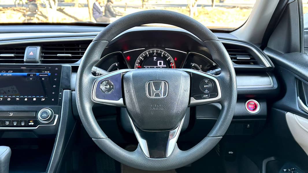 Honda Civic 1.8 i-VTEC Oriel Prosmatec - 2018 13