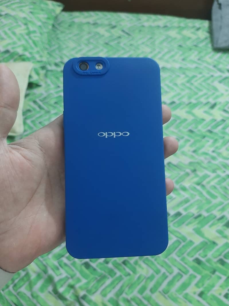 OPPO  a71s 4 _64 exchange possible 2