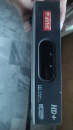 Airtel full hd TV box (2 pcs) 03333047477