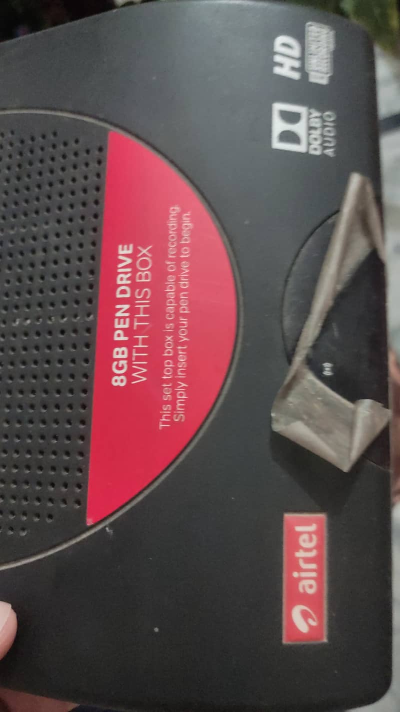 Airtel full hd TV box (2 pcs) 03333047477 3