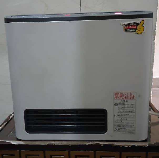 Japanese Automatic Gas heater 0