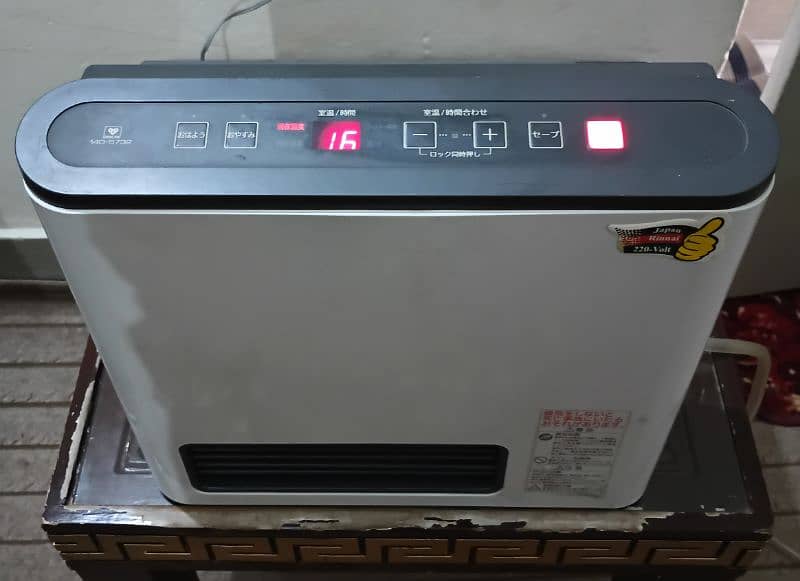 Japanese Automatic Gas heater 1