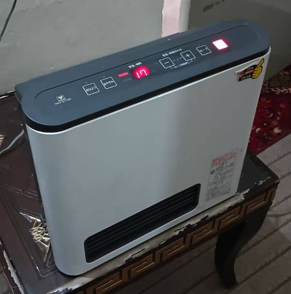 Japanese Automatic Gas heater 2