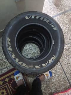 brand new tyre likahyi waly