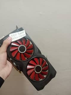 Rx 570 8gb 256 bit 10/10 condition for sale