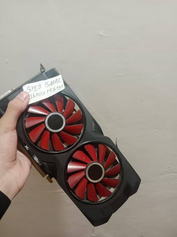 Rx 570 8gb 256 bit 10/10 condition for sale 0