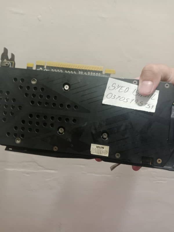 Rx 570 8gb 256 bit 10/10 condition for sale 1