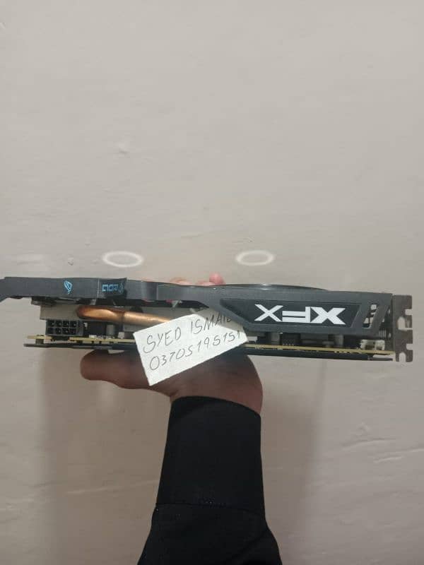 Rx 570 8gb 256 bit 10/10 condition for sale 2