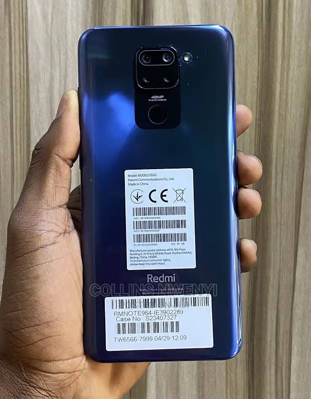 Xiaomi Redmi Note 9 for sale 4+2 Gb 128 gb 3