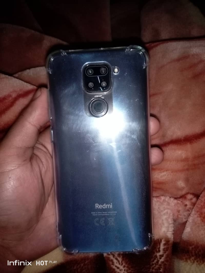 Xiaomi Redmi Note 9 for sale 4+2 Gb 128 gb 6