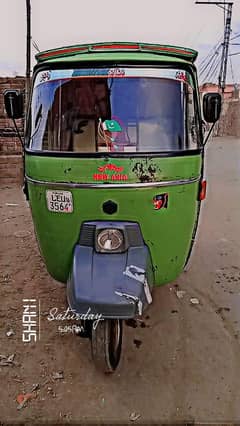 new Asia auto rickshaw