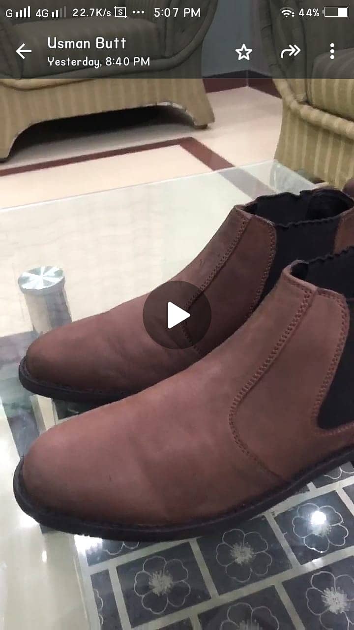 Chelsea boots brown. 2