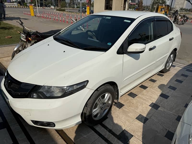 Honda City 2018 Automatic 3