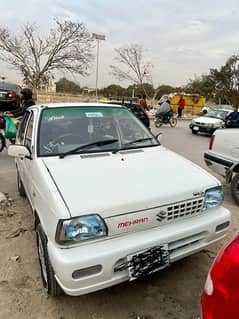 Suzuki Mehran 2015