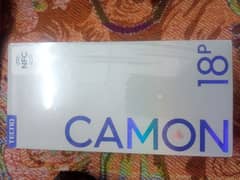 Tecno camon 18 p