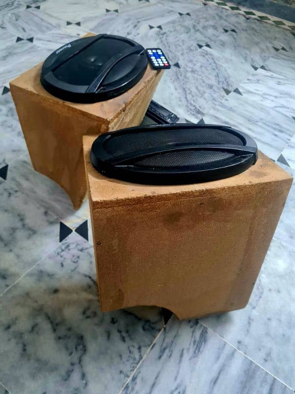 pioneer jenieun speakers.  New tape Bluetooth 2