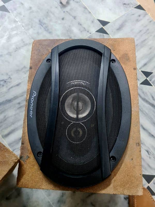 pioneer jenieun speakers.  New tape Bluetooth 5