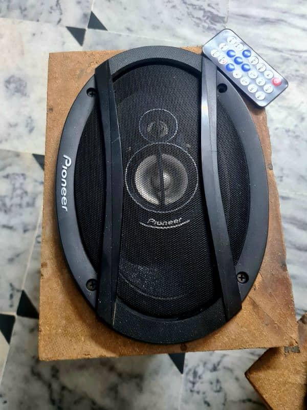 pioneer jenieun speakers.  New tape Bluetooth 6