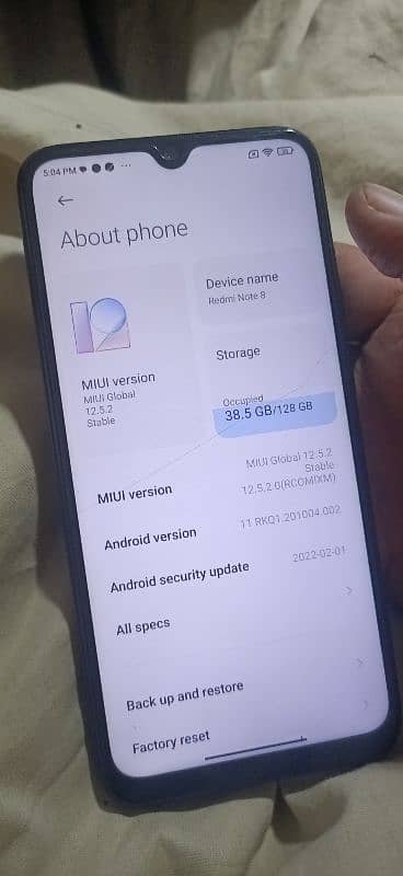 Redmi Note 8 (6GB RAM/128GB ROM) 0