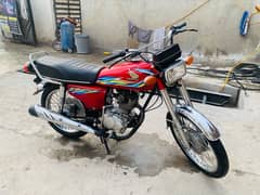 Honda 125 Model 2018 Islamabad registration