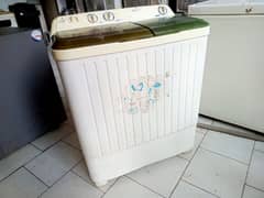 Haier washing mashin 2in 1 good cundtion Runig Cundtion