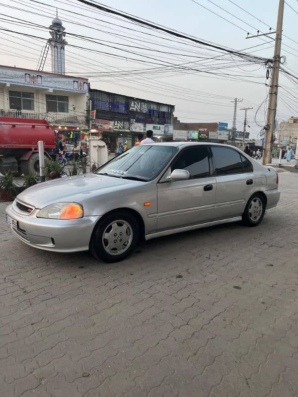 Honda Civic VTi 1999 1