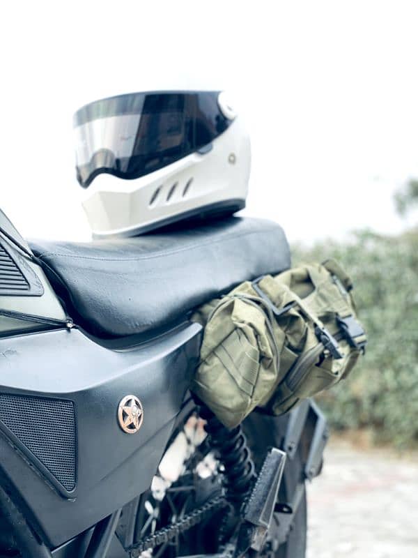 Hi Speed Infinity 150 Modified Retro Cafe Racer 14