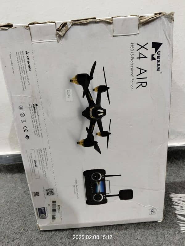 Hubsan X4 AIR DRONE PROFESSIONAL 0