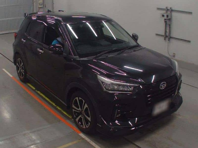 Daihatsu Rocky Premium 2020 / 2025 / 5 Grade Verifiable Auction Sheet 2