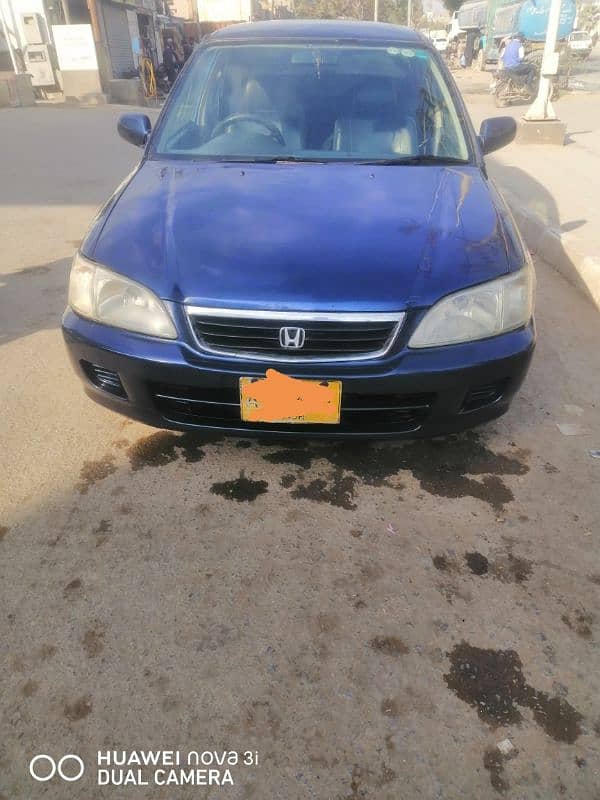 Honda City 2001 12